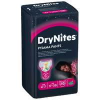  DryNites nadrág abs. lányoknak 4-7 év/17-30 kg/10 db