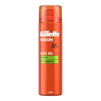  Gillette Fusion Sensitive borotvagél mandulaolaj 200 ml