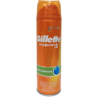 Gillette Fusion Sensitive aloe vera borotvazselé 200 ml