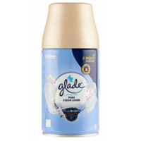  Glade by Brise automata spray tiszta mosodai illat utántöltő 269 ml