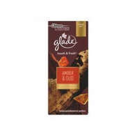  Glade by Brise One Touch Amber & Oud - borostyánfa illat utántöltő 10 ml