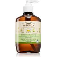 ELFA PHARM Green Pharmacy Body Care körömvirág és teafa gél intim higiéniához (0% parabén, mesterséges színező) 370 ml