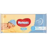  Huggies Pure nedves törlőkendők 56 db