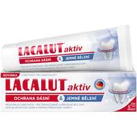  Lacalut aktív fogkrém fogínyvédő és gyengéd fehérítő 75 ml