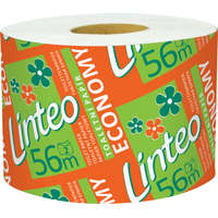  Linteo Economy wc papír 2 rétegű tekercs 448 darab, 56 méter, 1 tekercs