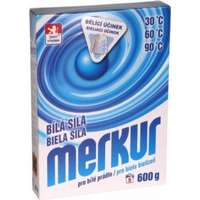  Merkur White erősségű por fehér ruhákhoz 600 g