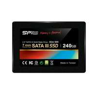 Silicon Power SP240GBSS3S55S25 240GB Silicon Power SSD-SATAIII TLC S55 meghajtó (SP240GBSS3S55S25)