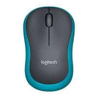 Logitech 910-002236 Logitech M185 vezeték nélküli optikai egér kék /910-002239/