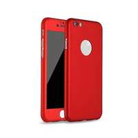  Temp-glass209 Apple Iphone 6/6S Piros Karcálló, ütésálló kijelzővédő üvegfólia, 9H tempered glass, törlőkendővel
