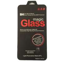  Temp-glass481 Samsung Galaxy Tab 4 7.0 / T230 / T231 / T235 Karcálló, ütésálló kijelzővédő üvegfólia, 9H tempered glass, törlőkendővel