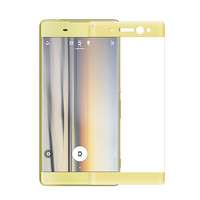  Temp-glass510 Sony XA Arany Karcálló, ütésálló kijelzővédő üvegfólia, 9H tempered glass, törlőkendővel