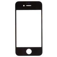  tel-szalk-02336 Üveg előlap - kijelző részegység nem-touch Apple iPhone 4S fekete Gyári eredeti