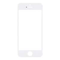  tel-szalk-02344 Üveg előlap - kijelző részegység nem-touch iPhone 5S/5/SE fehér OEM