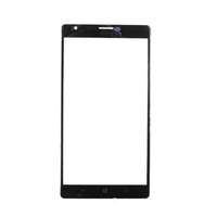  tel-szalk-02405 Üveg előlap - kijelző részegység nem-touch Nokia Lumia 1520 fekete