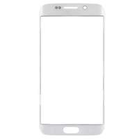 Samsung tel-szalk-02576 Üveg előlap - kijelző részegység nem-touch Samsung Galaxy S6 Edge+ fehér Gyári eredeti