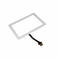  tel-szalk-03088 Érintőpanel -kijelző nélkül -digitizer Samsung Galaxy Tab 10.1 P7500 P7501 P7510 fehér