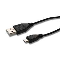 Ismeretlen gyártó MicroUSB MicroUSB kábel (micro USB) 20cm fekete
