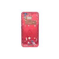  tel-szalk-005536 HTC U11 piros előlap lcd keret, burkolati elem