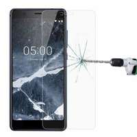  Temp-glass006069 Nokia 5.1 Karcálló, ütésálló kijelzővédő üvegfólia, 9H tempered glass, törlőkendővel