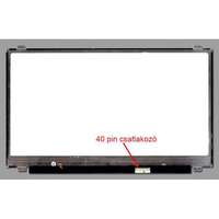 Ismeretlen gyártó LTN156FL02-D01 15.6" fényes laptop LCD kijelző, LED panel 4K Ultra HD (3840 x 2160) slim 40pin