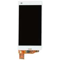  P2-1289-2680 Sony Xperia Z3 Compact fehér LCD kijelző érintővel