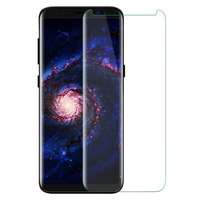  Temp-glass463 Samsung Galaxy S8 Karcálló, ütésálló kijelzővédő üvegfólia, 9H tempered glass, törlőkendővel