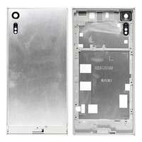  tel-szalk-00211 Sony Xperia XZ ezüst akkufedél, hátlap