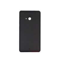  tel-szalk-00635 Nokia Lumia 535 fekete akkufedél, hátlap