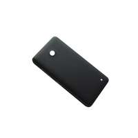  tel-szalk-00670 Nokia Lumia 635 fekete akkufedél, hátlap