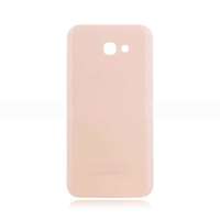  tel-szalk-00722 Samsung Galaxy A3 (2017) A320 rózsaszín akkufedél, hátlap