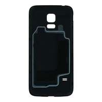  tel-szalk-00849 Samsung Galaxy S5 mini fekete akkufedél, hátlap