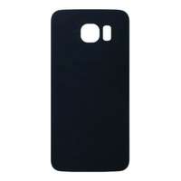  tel-szalk-00861 Samsung Galaxy S6 fekete akkufedél, hátlap