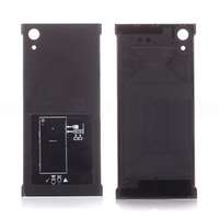  tel-szalk-00963 Sony Xperia XA1 fekete akkufedél, hátlap