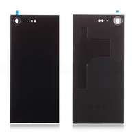  tel-szalk-01061 Sony Xperia XZ Premium fekete akkufedél, hátlap, hátlapi kamera lencse
