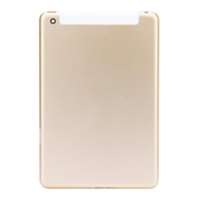  tel-szalk-01113 Apple iPad Mini 3 arany akkufedél, hátlap (Wifi + GSM)