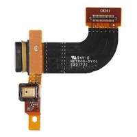  tel-szalk-01505 Sony Xperia M5 töltőcsatlakozó port, flexibilis kábel / töltő csatlakozó flex