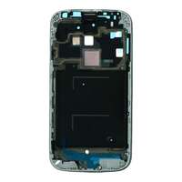  tel-szalk-02087 Samsung Galaxy S4 i9505 fehér előlap lcd keret, burkolati elem