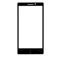  tel-szalk-02417 Üveg előlap - kijelző részegység nem-touch Nokia Lumia 930 929 fekete
