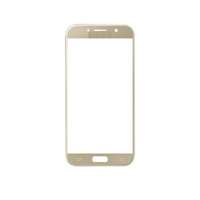 tel-szalk-02452 Samsung Galaxy A5 (2017) üveg előlap - kijelző részegység nem-touch arany szervizalkatrész
