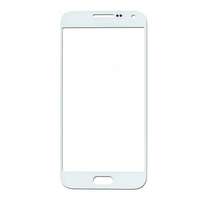  tel-szalk-02488 Üveg előlap - kijelző részegység nem-touch Samsung Galaxy E5 fehér utángyártott