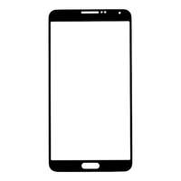  tel-szalk-02528 Samsung Galaxy Note 3 N9000 / N9005 Üveg előlap - kijelző részegység nem-touch fekete utángyártott