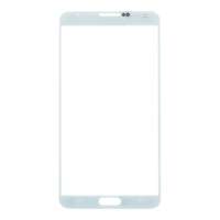  tel-szalk-02529 Samsung Galaxy Note 3 N9000 / N9005 Üveg előlap - kijelző részegység nem-touch fehér utángyártott