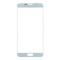  tel-szalk-02540 Üveg előlap - kijelző részegység nem-touch Samsung Galaxy Note 5 fehér utángyártott