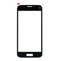  tel-szalk-02560 Üveg előlap - kijelző részegység nem-touch Samsung Galaxy S5 mini fekete utángyártott