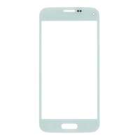  tel-szalk-02561 Üveg előlap - kijelző részegység nem-touch Samsung Galaxy S5 mini fehér utángyártott