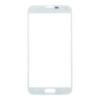  tel-szalk-02565 Üveg előlap - kijelző részegység nem-touch Samsung Galaxy S5 G900/G900F fehér utángyártott