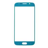 Samsung tel-szalk-02568 Üveg előlap - kijelző részegység nem-touch Samsung Galaxy S6 kék Topaz Gyári eredeti