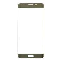 Samsung tel-szalk-02575 Üveg előlap - kijelző részegység nem-touch Samsung Galaxy S6 Edge Plus arany Gyári eredeti