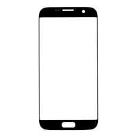  tel-szalk-02583 Üveg előlap - kijelző részegység nem-touch Samsung Galaxy S7 Edge fekete Gyári eredeti