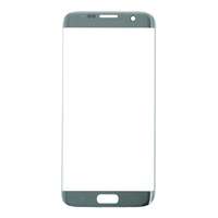  tel-szalk-02587 Üveg előlap - kijelző részegység nem-touch Samsung Galaxy S7 Edge ezüst Gyári eredeti